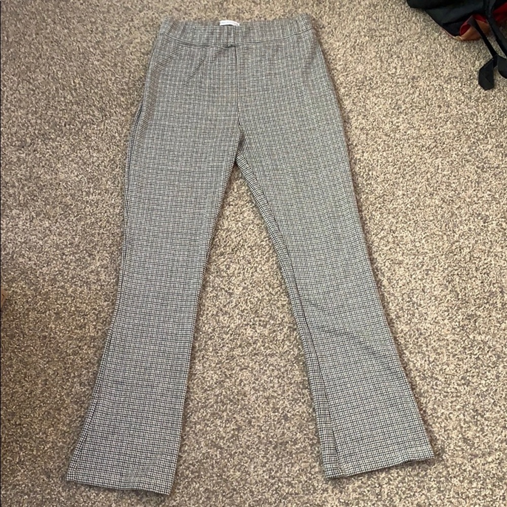 Urban Outfitters Plaid Flare Pant
